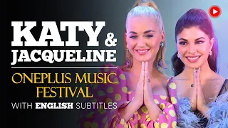 ENGLISH SPEECH | KATY PERRY & JACQUELINE: OnePlus Music Festival (English Subtitles)