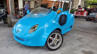 Street Legal Mini-Car | Scoot Coupe Trike
