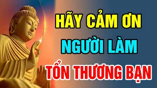 Lời Phật Dạy: Đời Hãy THA THỨ cho người làm TỔN THƯƠNG Bạn, Tha Thứ cho Người là CHỮA LÀNH cho mình