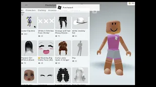 1.6k Shopping spree! First time getting robux!