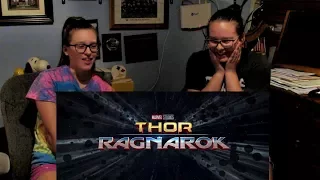 Thor: Ragnarok OFFICIAL Trailer #1 - Reaction and Review