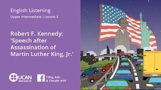 Learn English Via Listening | Upper Intermediate - Lesson 4. Martin Luther King