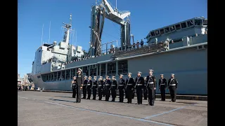HMAS Success decommissioning