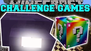 Minecraft: MIGHTY MITE CHALLENGE GAMES - Lucky Block Mod - Modded Mini-Game