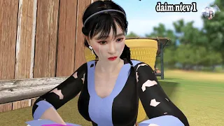 nkauj nog thiab tub huab tais hmong animation3d daim ntev part 1