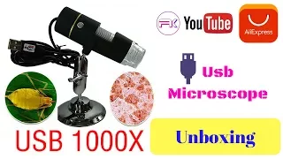 This is a USB Microscope! 2018