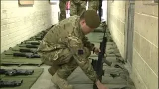 Grenadier Guards prepare for Afghanistan 08.03.12