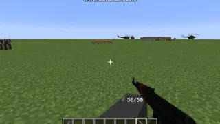 AK47 Hands test; Minecraft 1.8