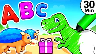 Dinosaurs For Kids + Dinosaur Song | Best Learning Videos For Toddlers | Educational Videos For Kids