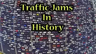 You can't Imagine How Long Was the Traffic Jam || Worst Traffic Jams In History