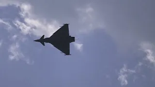 Dny NATO v Ostravě 2023 — Eurofighter Typhoon Display Team - Royal Air Force