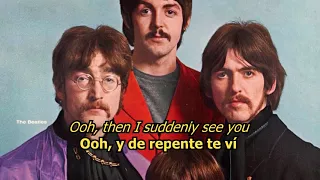 Got to get you into my life - The Beatles (LYRICS/LETRA) [Original]