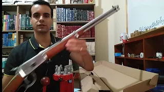 Unboxing Carabina Puma .357 Magnum