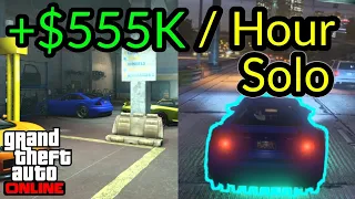 *FULL GUIDE* Gta Online Vehicle Warehouse Quick Money Solo (Guide and Tutorial)