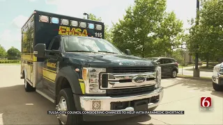 Tulsa City Council Considering Changes To Help With Paramedic Shortages