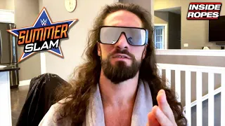 Seth Rollins On His SummerSlam Matches, Edge Feud, Facing Roman & More