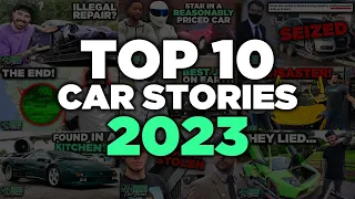 Top 10 Car Stories of 2023