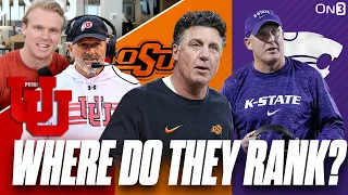 College Football Big 12 Future Rankings | Utah, Oklahoma State, Kansas State, Texas Tech, UCF