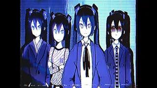 Bauhaus/Astrophysics - All Miku Ever Wanted Was Everything (goth Karaoke  ゴス カラオケ) fod0021