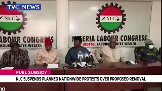 NLC Suspends Planned Nationwide Protest over Proposed Removal (SEE WHY)