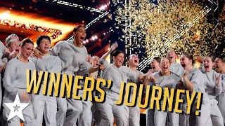 Canada's Got Talent 2023 WINNERS: CONVERSION! From Golden Buzzer Audition to Winning Moment!