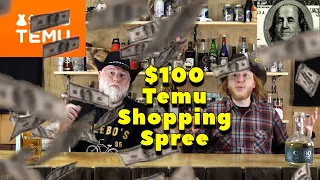 $100 Temu shopping spree