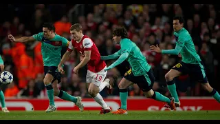 ARSENAL vs  FC BARCELONA  2 - 1 | UCL HIGHLIGHTS | EMIRATES STADIUM 2011