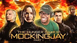 Watching *THE HUNGER GAMES MOCKINGJAY PT 1* For The FIRST TIME was STRESSFUL..