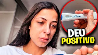 FIZ UM TESTE DE GRAVIDEZ E DEU POSITIVO!!!