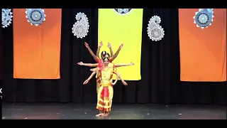 Bharatanatyam fusion