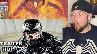 Venom: The Last Dance | Official Trailer - REACTION | Marvel Studios | Sony | Venom 3