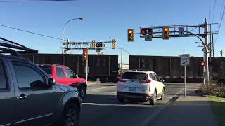 200 Street Railway Crossing, Langley, BC