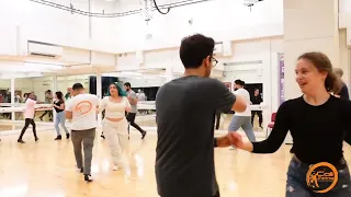 Salsa Improver Partnerwork classes with Cali Swing