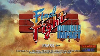 Final Fight 1 Censorship Part 2 - Censored Gaming