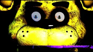 Golden freddy jumpscare (Fnaf/SFM)