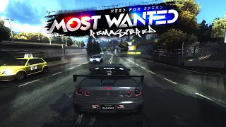 NEED FOR SPEED: MOST WANTED REMASTERED 2022 | GAMEPLAY PART 1 (NFSMW Mod 2022)