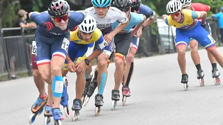 Men Marathon Final - Mundial Patinaje Ibagué