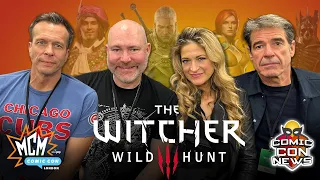 The Witcher Voice actors Doug Cockle, Jaimi Barbakoff, John Schwab, Steven Hartley | Interview