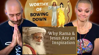 🙏💙 Why RAMA and JESUS are an Inspiration | Sadhguru REACTION | Sadhguru Rama and Jesus REACTION