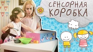 Сенсорная коробка для детей: игра на весь год [Супермамы]