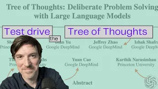 Test Drive ChatGPT's TREE OF THOUGHTS Prompt