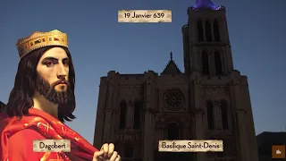 Дагоберт 1-й, король Франції (632 - 639) | Документальний фільм