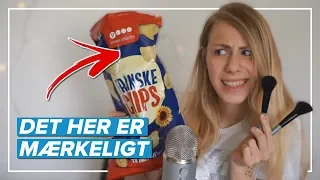 JEG PRØVER ASMR *CRINGE ALERT*