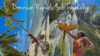 Dominican Republic Solo Travel Vlog: Samanà + Saona Island + Punta Cana