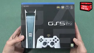 Playstation 5 Pro Mini ... Pure Nostalgia Retro Trip !