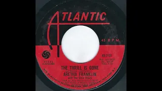 Aretha Franklin With The Dixie Flyers - The Thrill Is Gone (From Yesterday's Kiss)