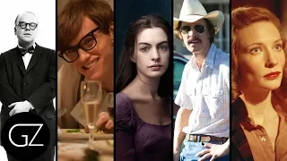 10 Atuações Inesquecíveis: Vencedores do Oscar!