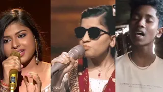 Satyam Shivam Sundaram_|_Indian Idol Season 12 vs 14_|_Arunita Kanjilal vs Menuka Poudel_|_Rajib