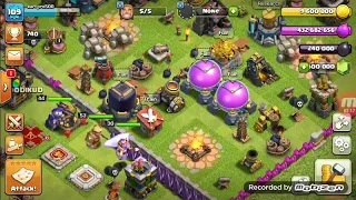 Super clash of clans glitch