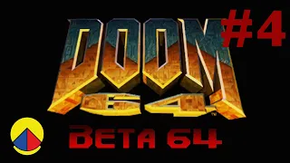 Beta 64 (DOOM 64 CE) Watch Me Die! | Almost 100% Secrets | Episode #4 - Levels 9 - 11